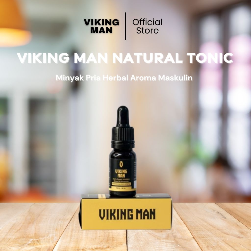 Viking Men Minyak Jarak Ori 100% Mayapulut Herbal Mbak Maya