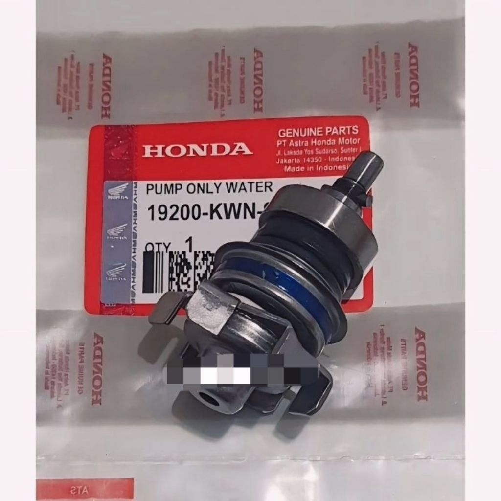 As Water Pump Only Water Pump Vario 125-150 Esp LED Old, PCX 150, Vario 160, ADV 150 Original