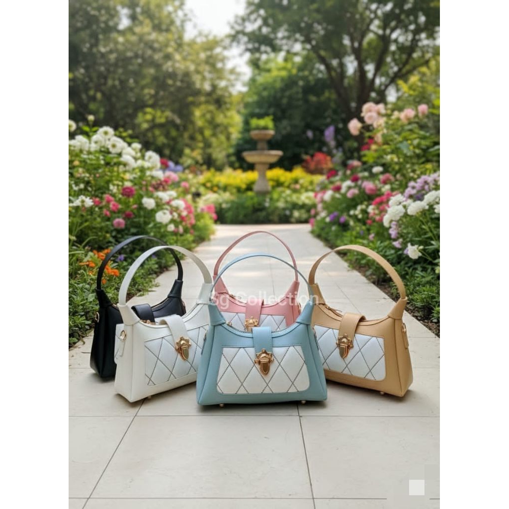 Tas Wanita Nadia Sling Bag shoulder Bag Model Elegan Terbaru TAS SLEMPANG WANITA NADIA MODEL TERBARU