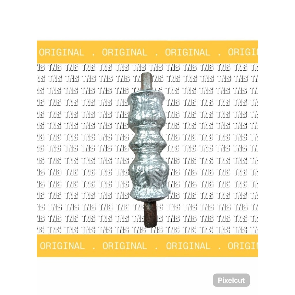 Alferon/ Ornamen/ Pagar Teralis/ Besi Tempa / Asessoris / Mainan Pagar / Alumunium