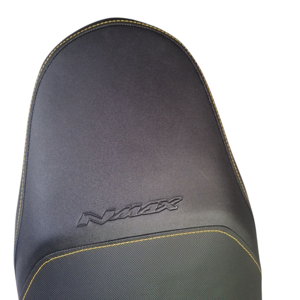 Kulit Jok Motor NMAX Original / Sarung Jok Motor Nmax Model Original(Tersedia Dua Bahan)