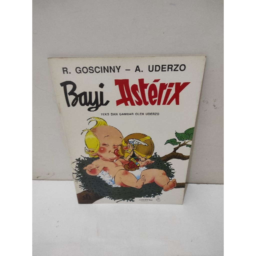 KOMIK KISAH PETUALANGAN ASTERIX - BAYI ASTERIX