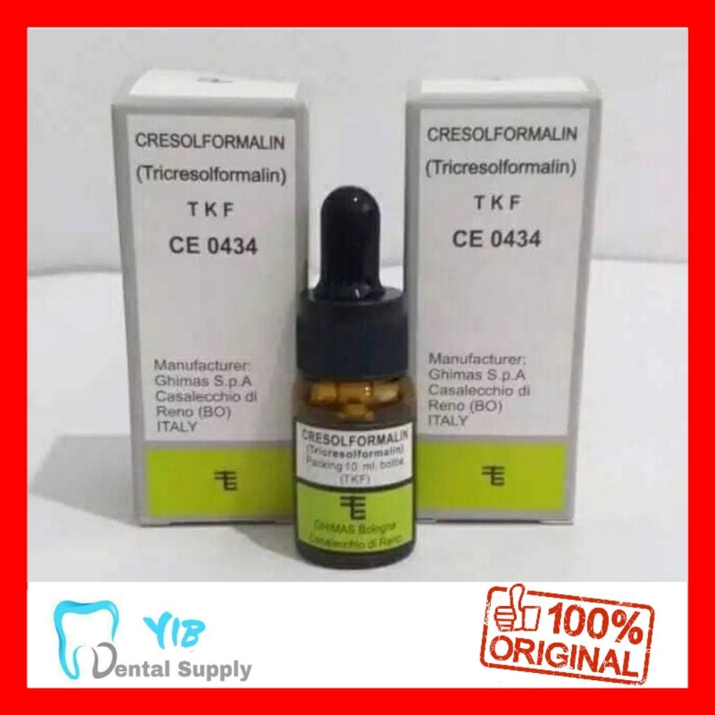 Dental TKF ghimas medikamen saluran akar