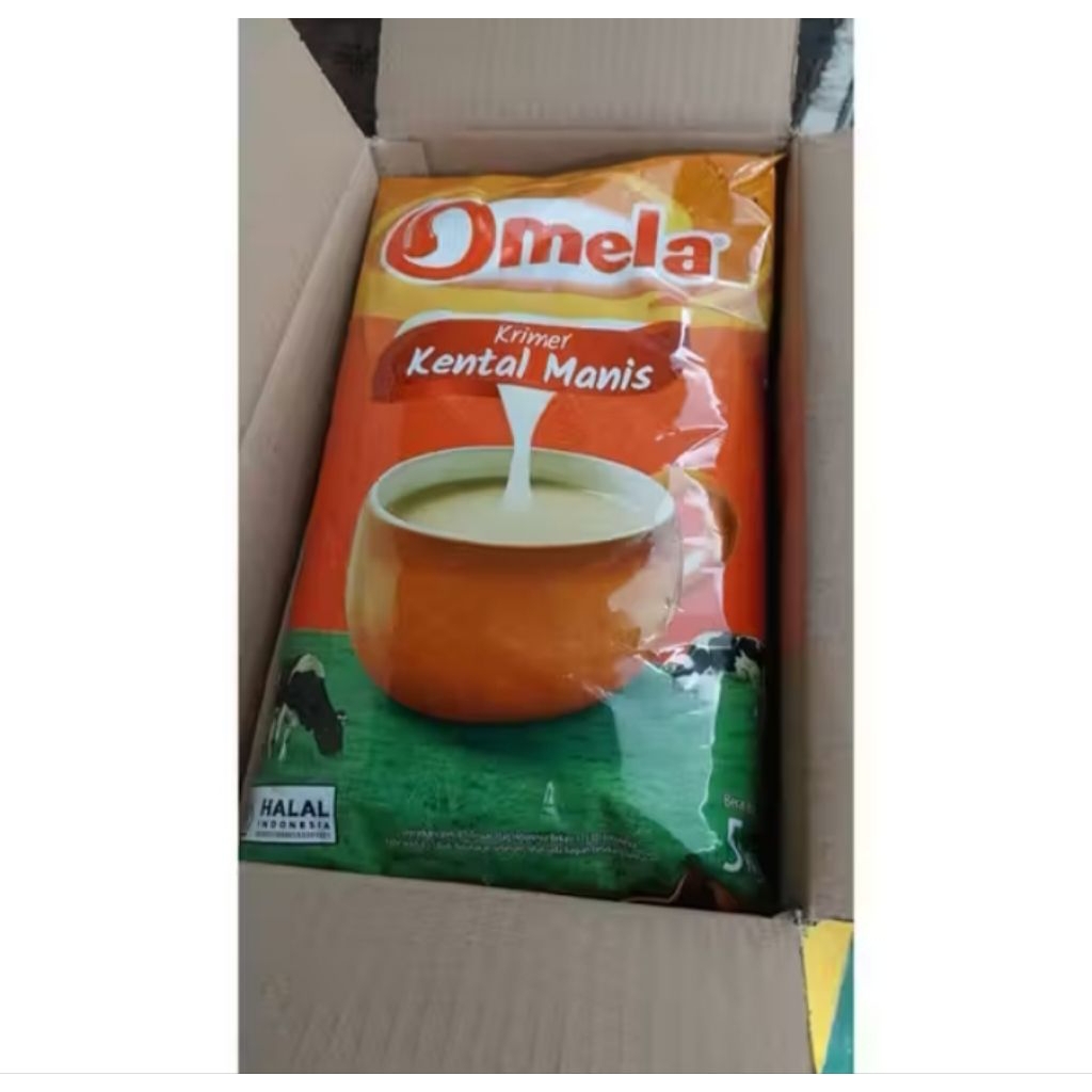 OMELA SUSU KENTAL MANIS 5KG (1KARTON)