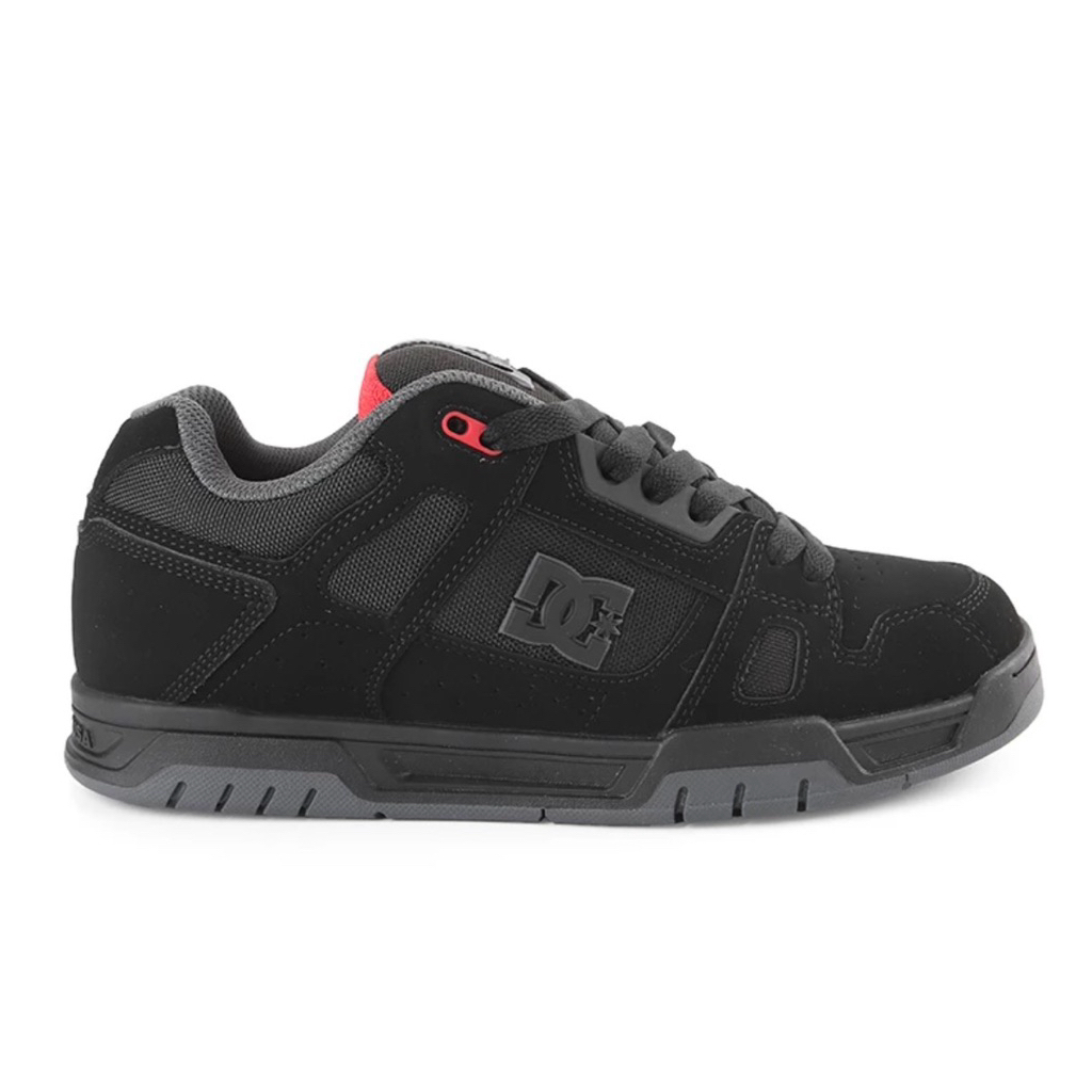 DC SHOES STAG - BLACK GREY RED