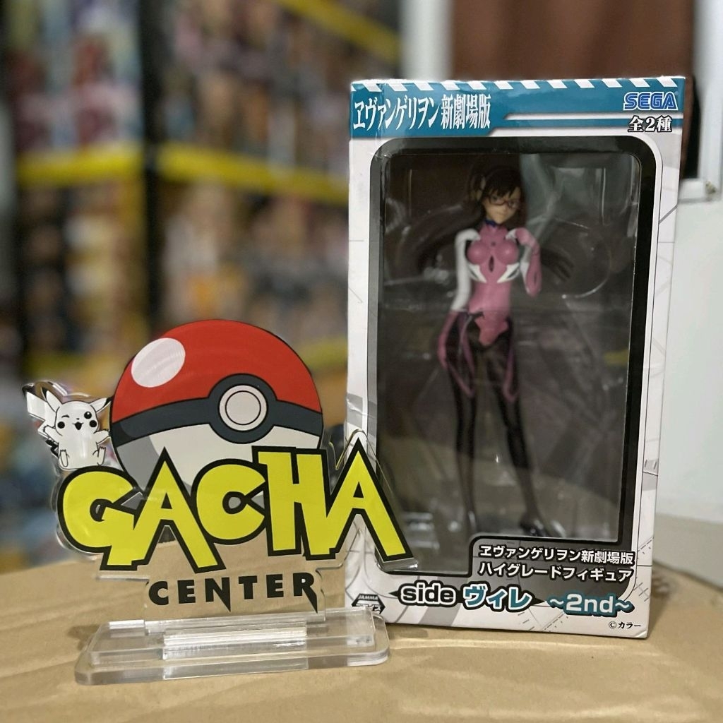 Sega Evangelion: High Grade Side Wille - Mari Makinami Figure