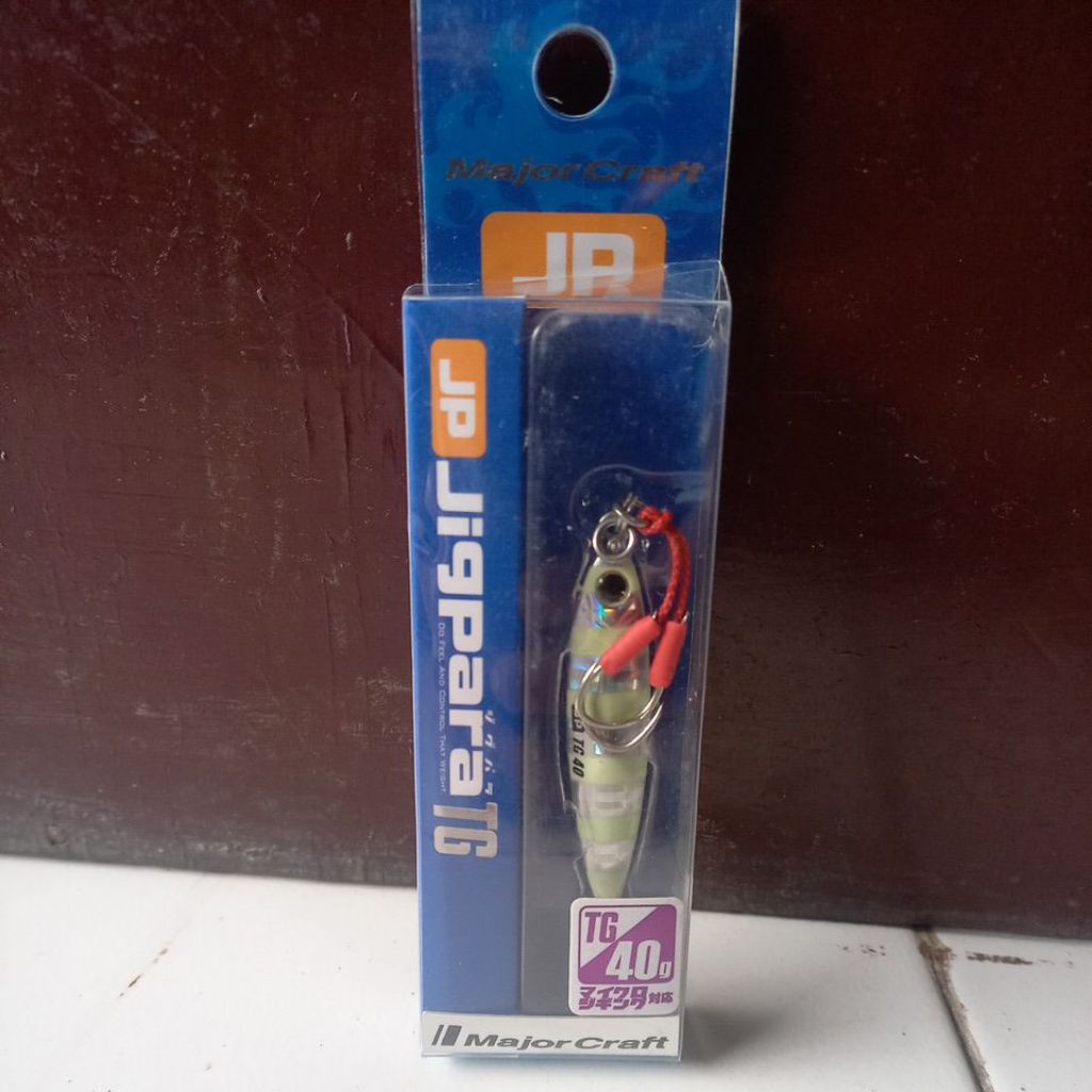 Jigpara TG 40 gram major craft