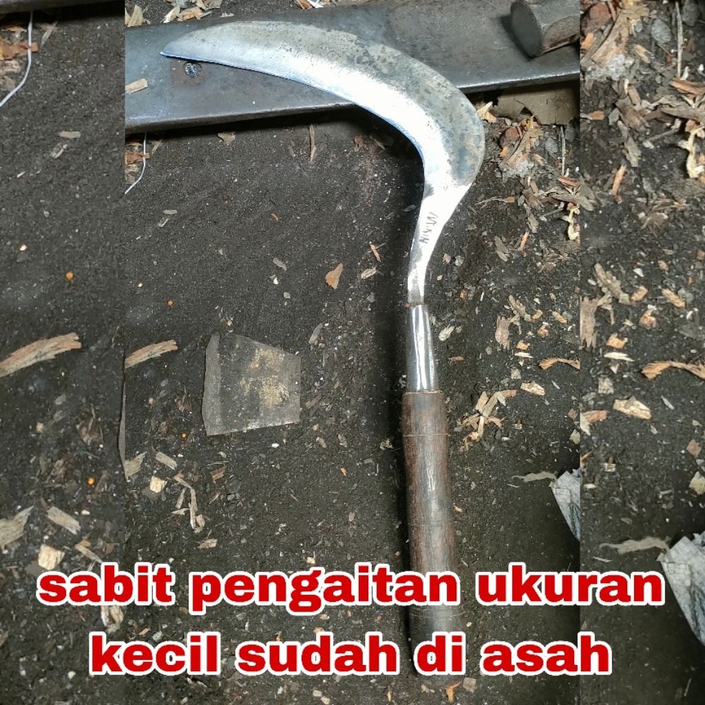 sabit pengaritan ukuran kecil baja isian gigi rodagila sudah di asah asli cap MININ
