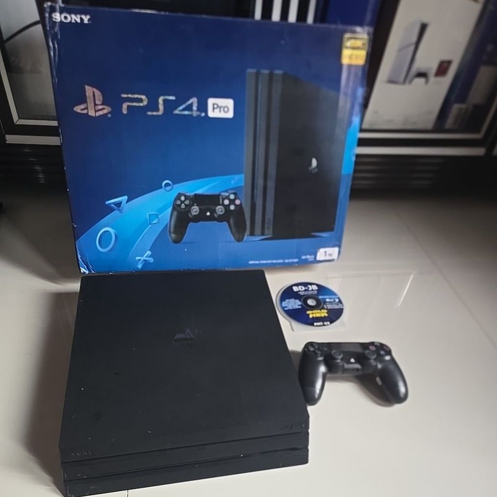 PS4 PRO HEN 1TB VERSI TERBARU