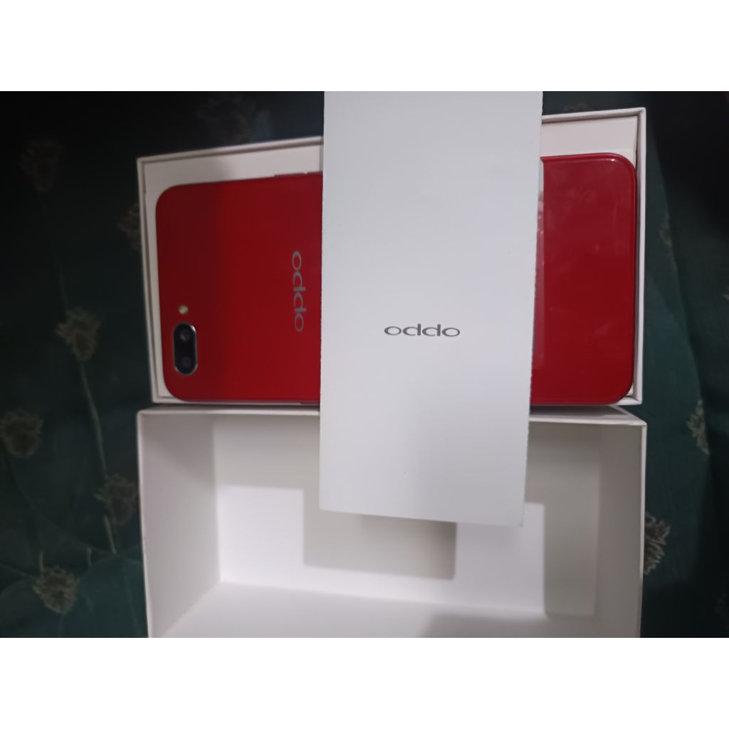 oppo a3s second ram 2/16gb red