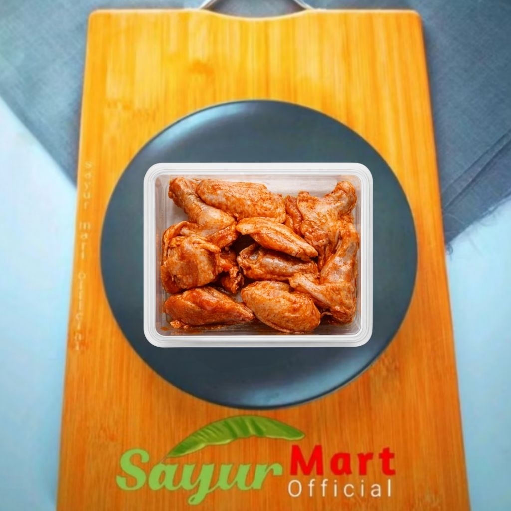Sayap Ayam Marinasi 500 gram
