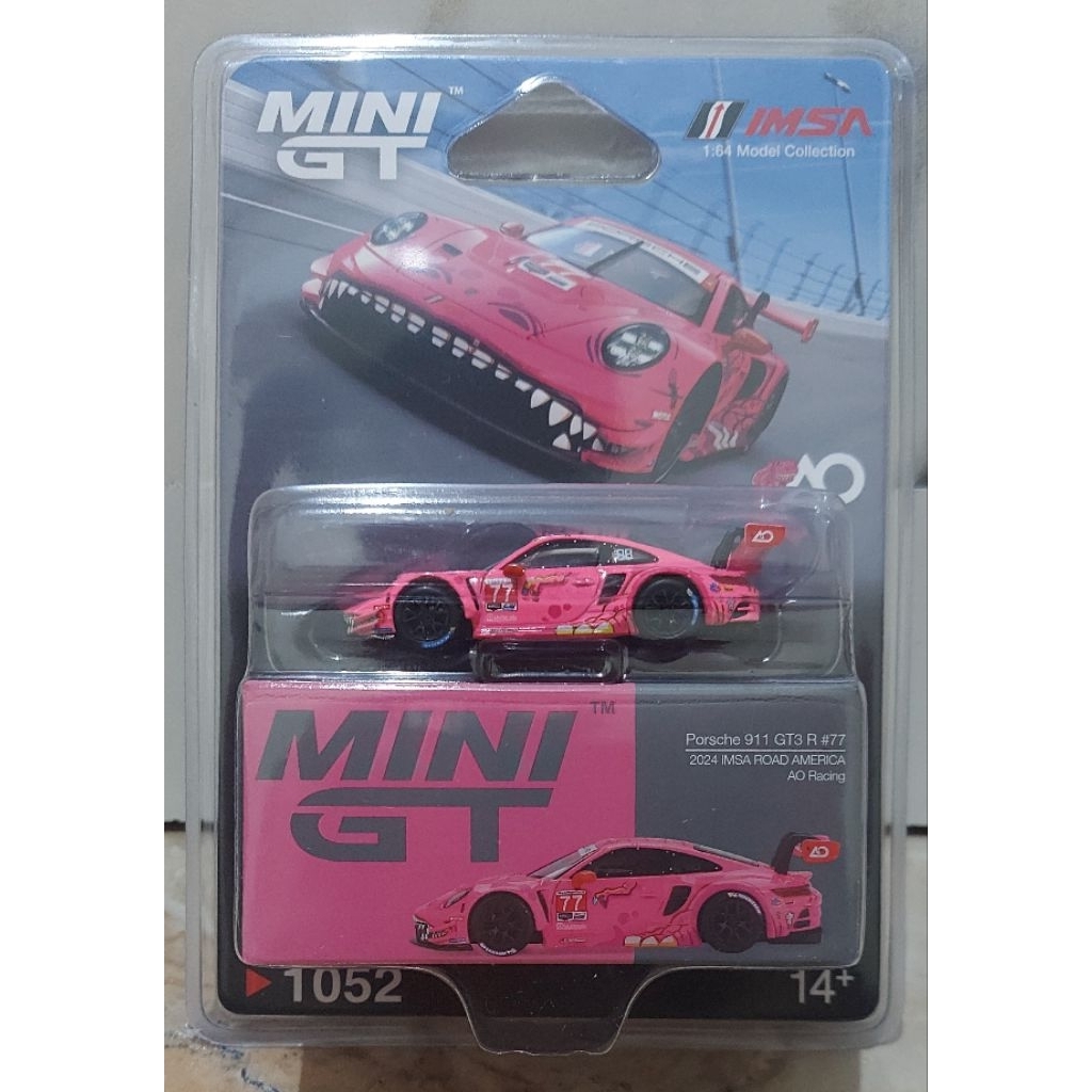 mini gt porsche 911 gt3 r