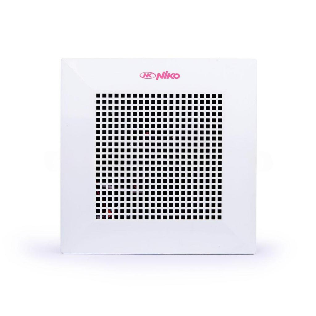 NIKO NKAF 10 NKAF-10 Exhaust Fan Kipas Penghisap Udara Panas Ceiling Plafon 10" Inch Low Watt