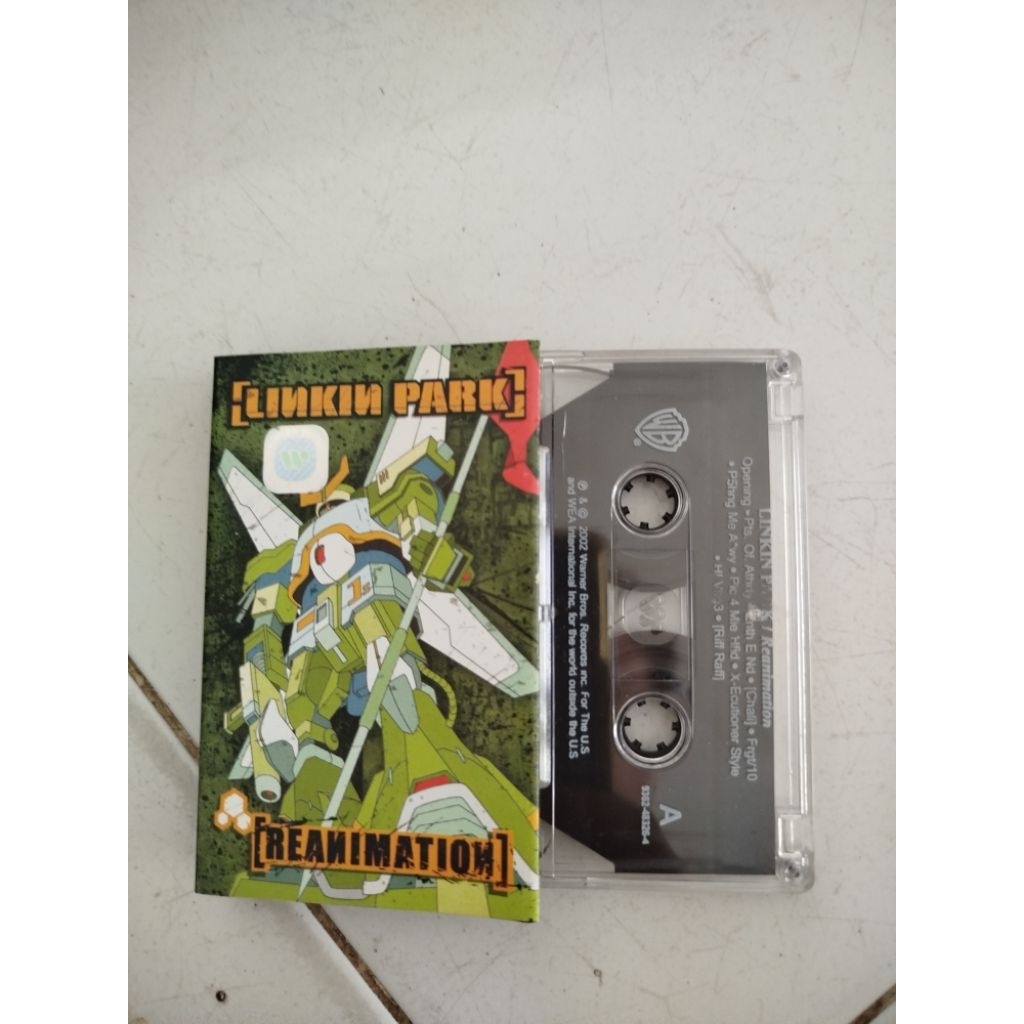Kaset Linkin Park