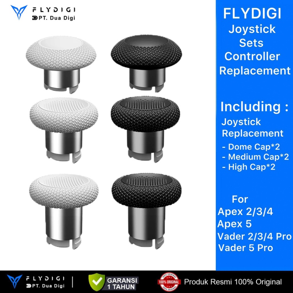 FLYDIGI Joystick Sets Controller Replacement for Apex 5