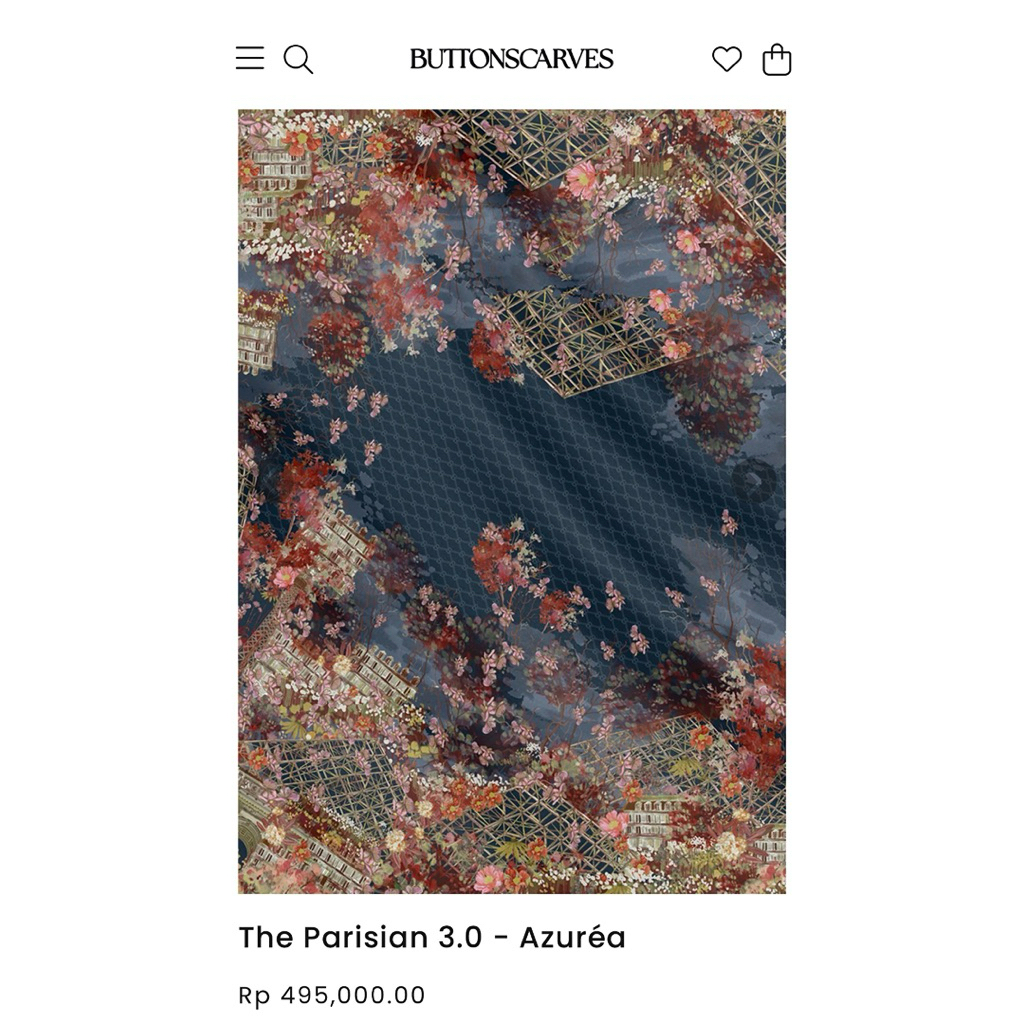 BUTONSCARVES EMILY IN PARIS 3.0