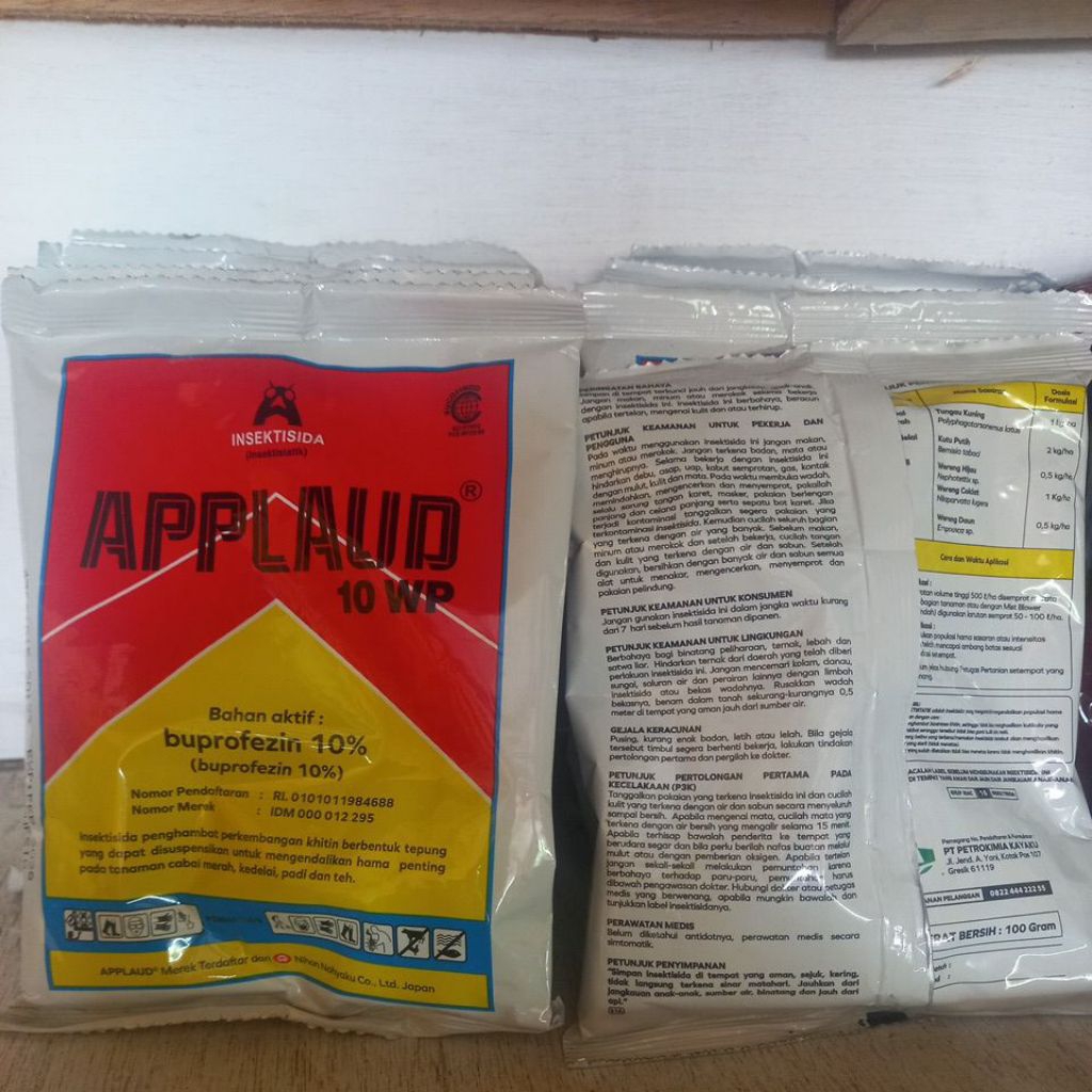 Insektisida Applaude 10 WP - Buprofezin 10%, Pengendali Hama Efektif