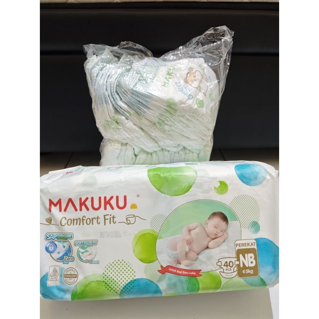 Pampers Makuku NB - S