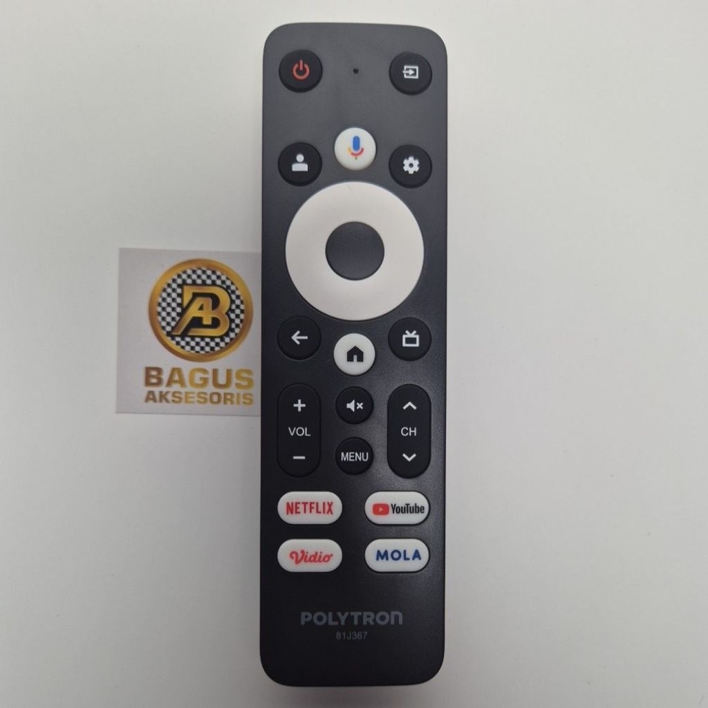 REMOT REMOTE GOOGLE TV POLYTRON ORIGINAL 81J367