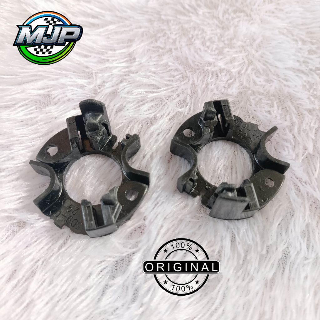 Rumah dudukan arang Dinamo stater Yamaha mio j m3 Vega r Nmax old xride original lospak