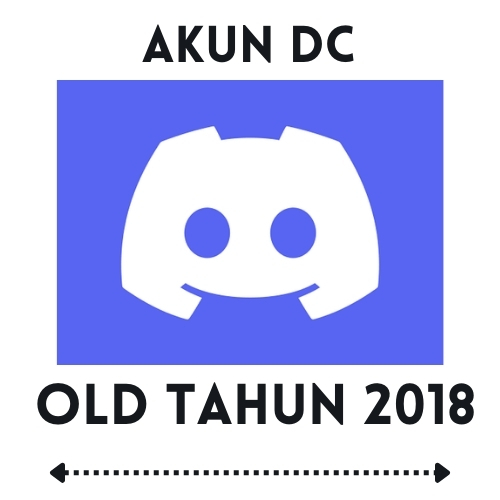 Akun Discord Tahun 2018 - Old Account FULL AKSES