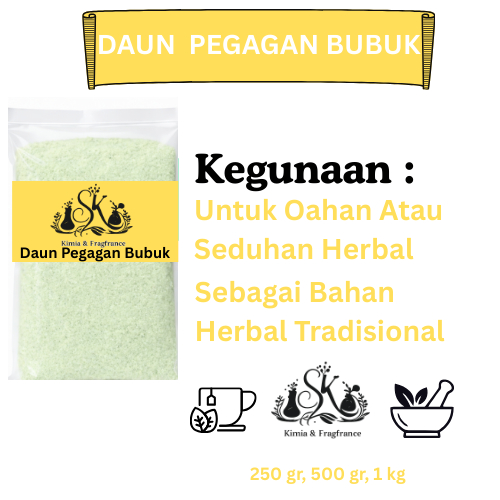 Daun Pegagan Bubuk / Bubuk Daun Pegagan