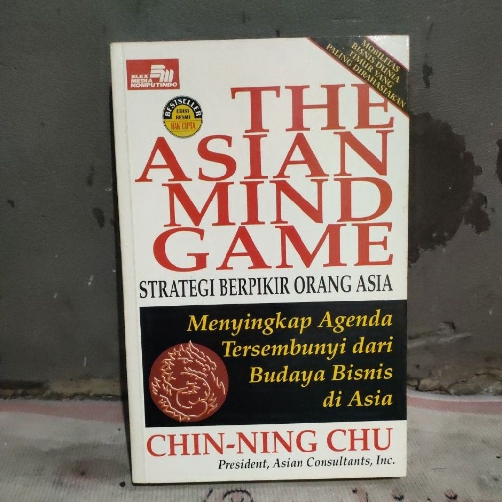 Buku The Asian Mind Game by Chin Ning Chu