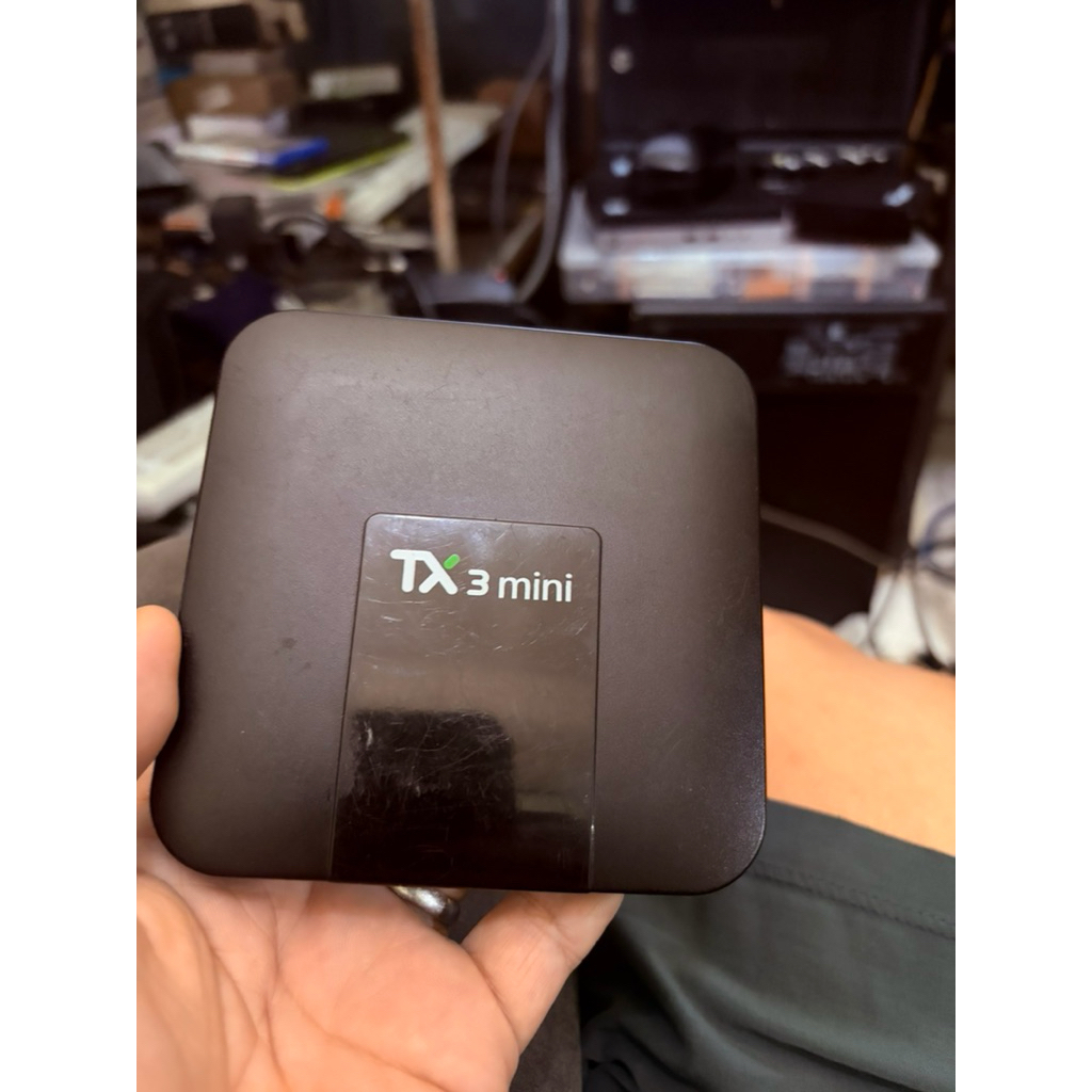 stb TX3 mini andriod9 second