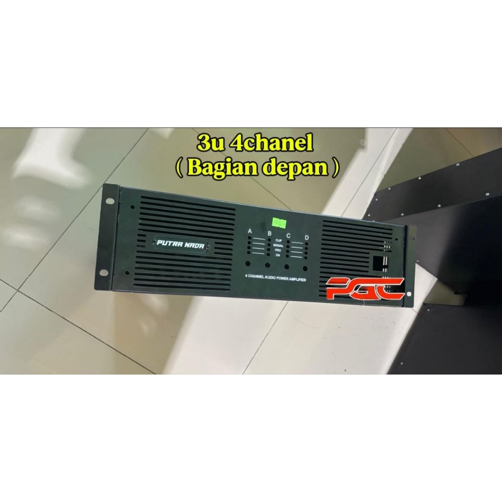 BOX POWER 3U 4CHANEL CUSTOM/ box power / box ampli