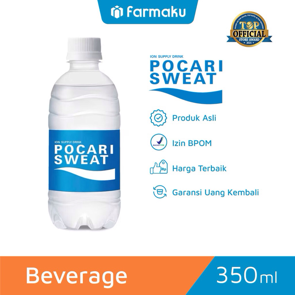 Pocari Sweat Botol