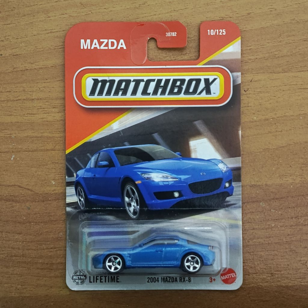 Matchbox Mazda RX-8