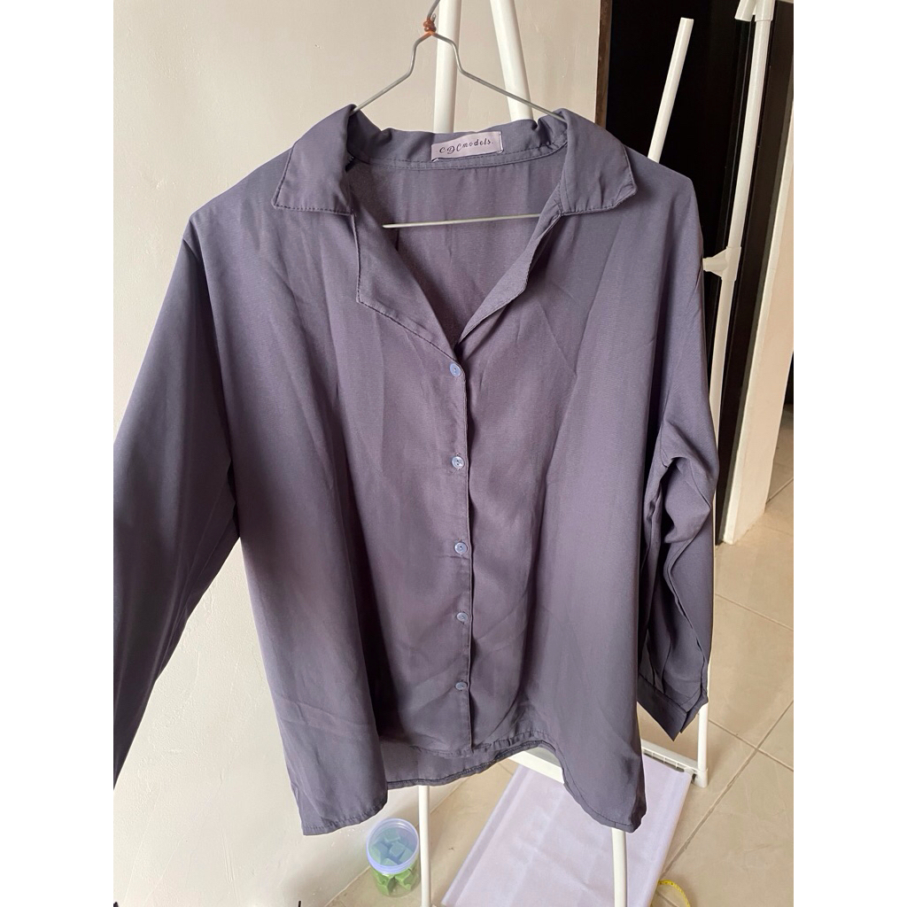 PRELOVE KEMEJA WANITA CDC MODEL