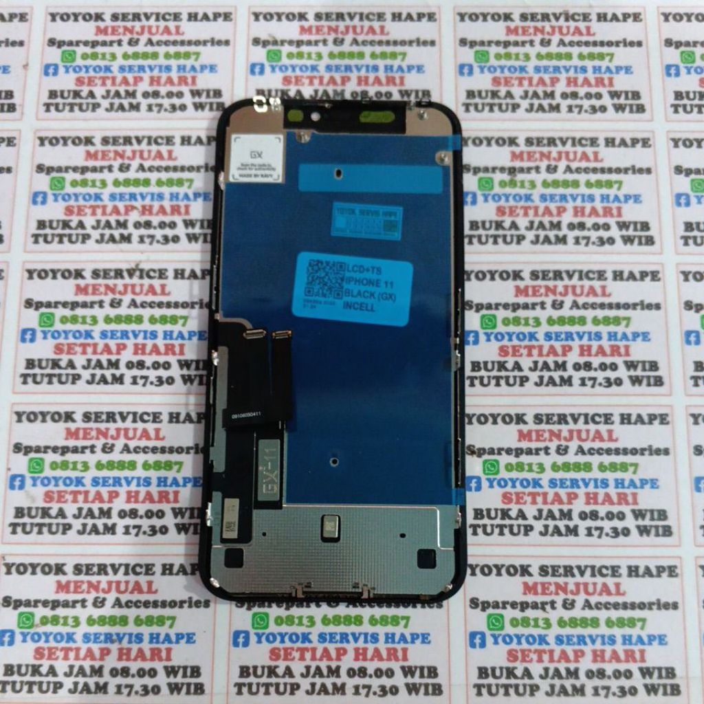 LCD IPHONE 11 GX