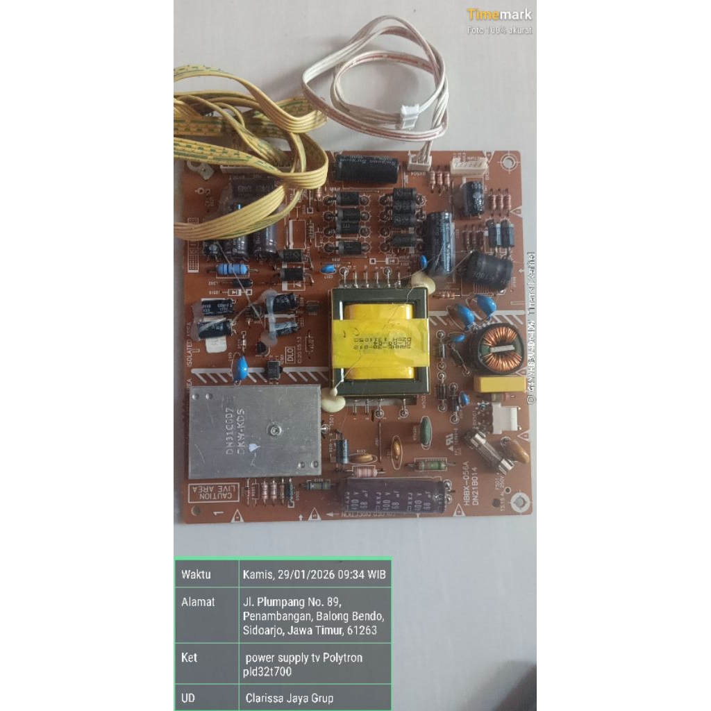 power supply tv Polytron pld32t700
