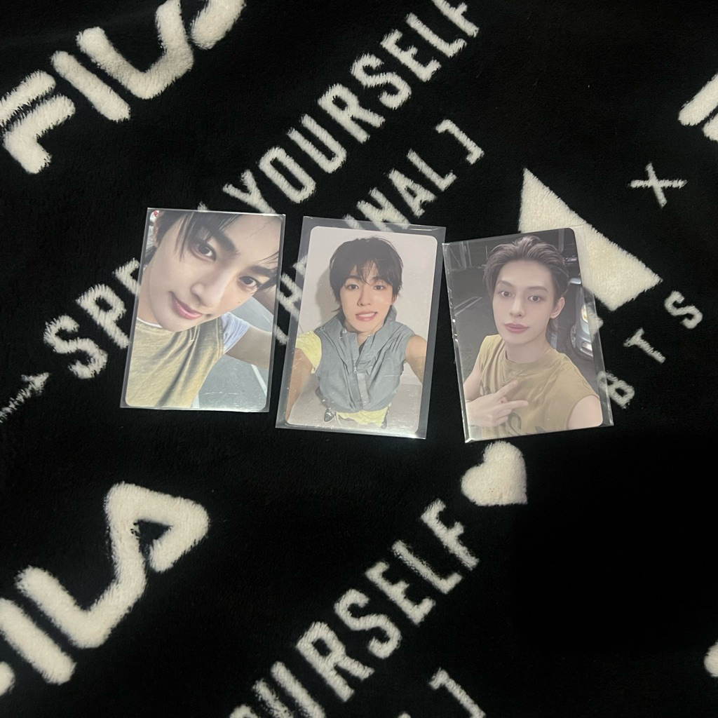 PHOTOCARD CORTIS PC OFFICIAL JAMES KEONHO SEONGHYEON SEAN