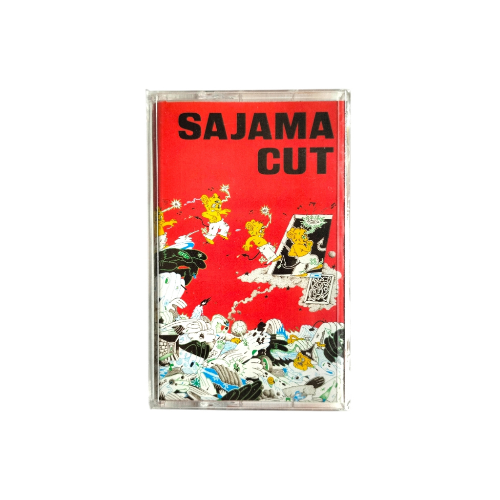 CASSETTE SAJAMA CUT - COWABUNGA