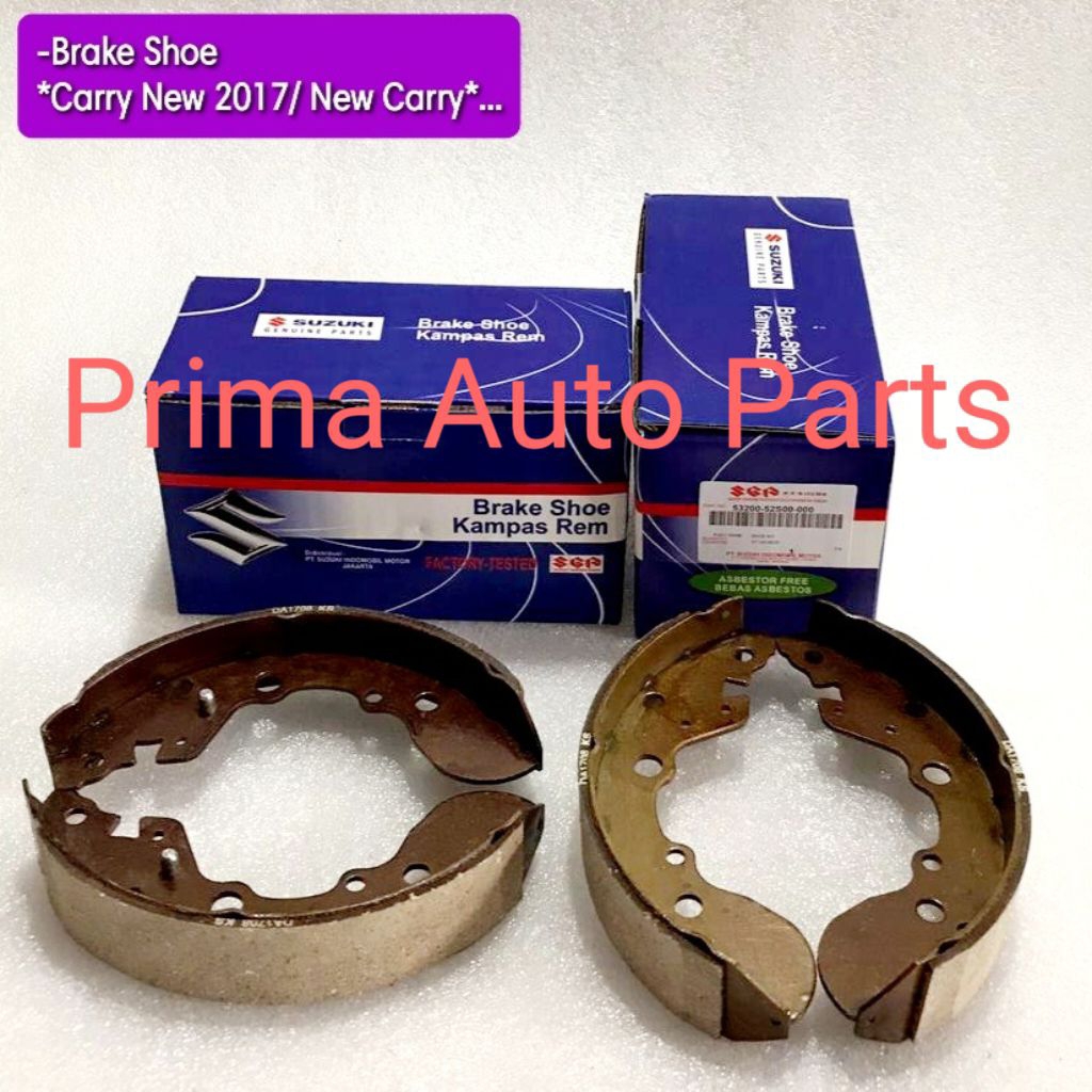 Brake Shoe Kampas Rem Carry New 2017 New Carry