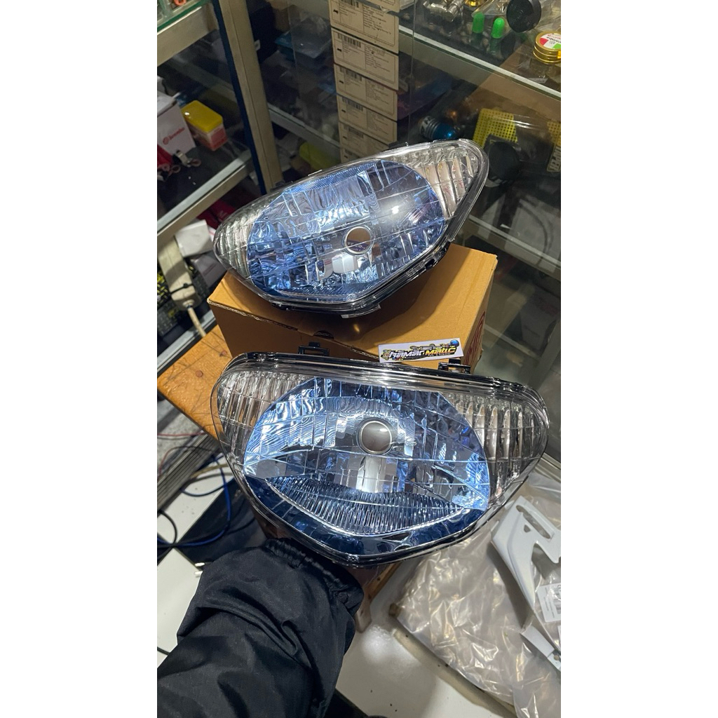 Reflektor mio sporty smoke blue