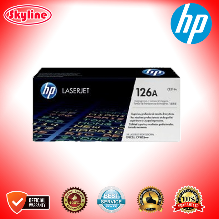 Tinta Toner Printer HP 126A Drum Imaging LaserJet Original Produk