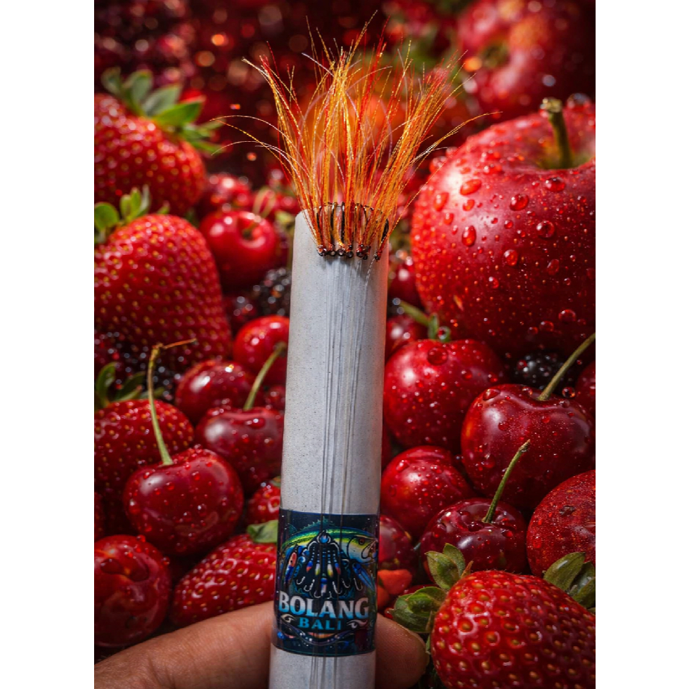 sabiki bulu merah
