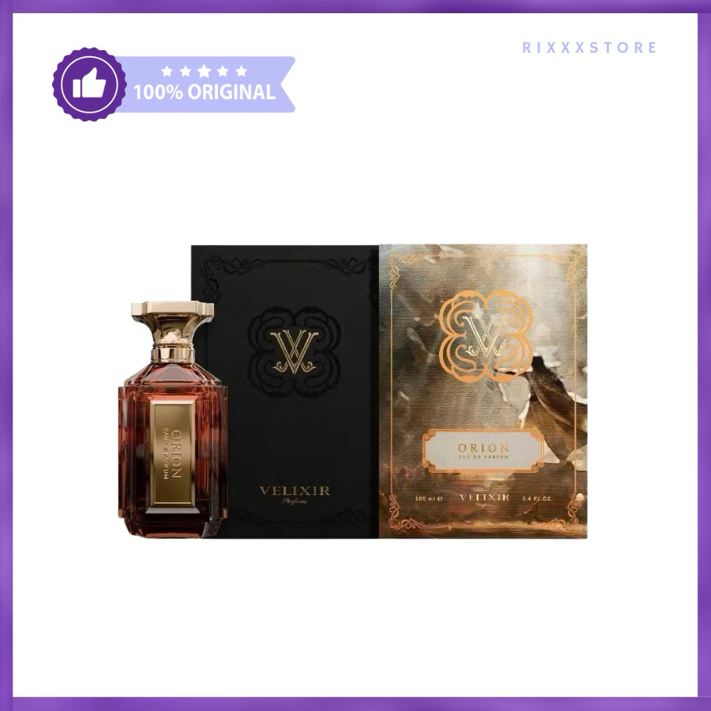 Velixir Orion Eau de Parfum for Unisex 100ml