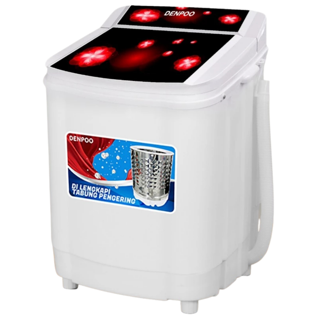Mesin Cuci Mini 5 Kg Denpoo DW-5
