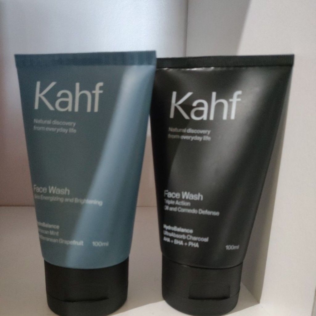 Sabun Wajah Pria Kahf 100ml -