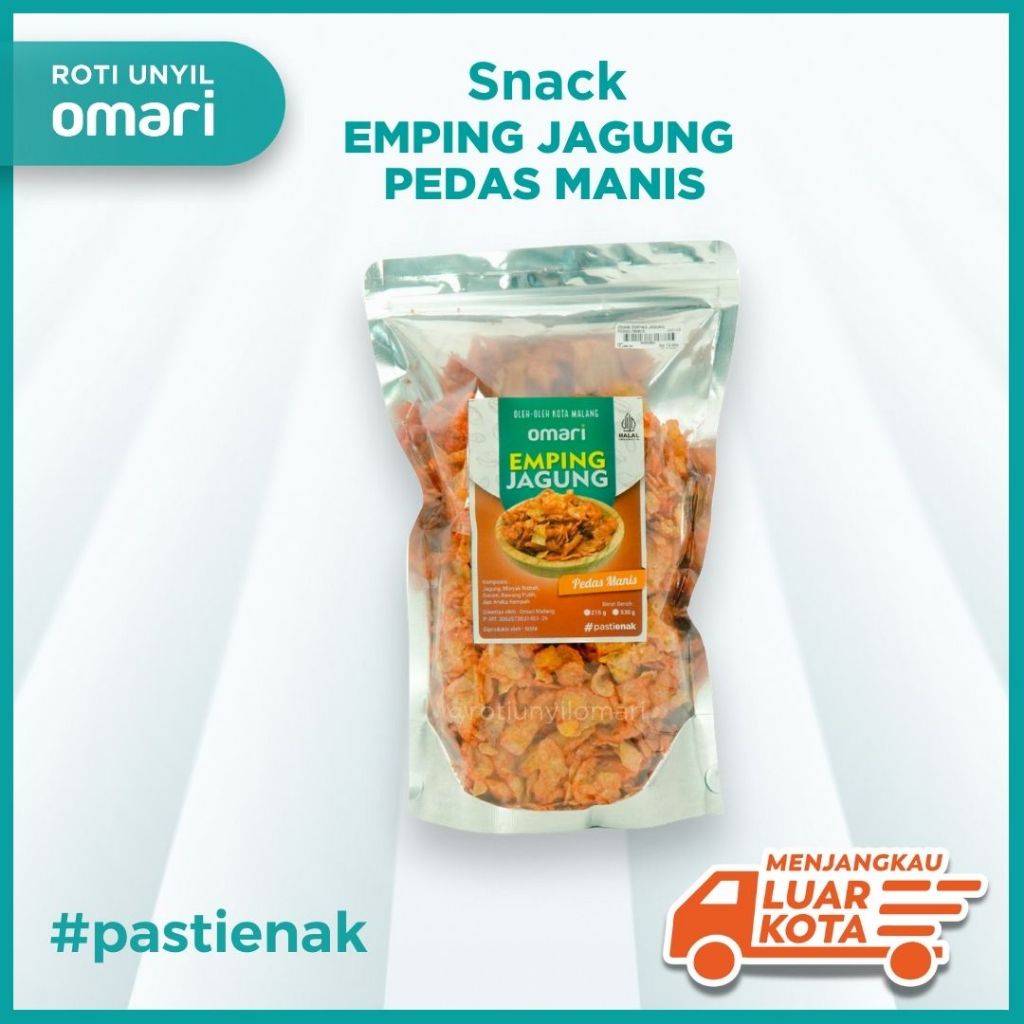Snack Emping Pedas Manis Paling Laris | Oleh-Oleh Khas Malang – Omari