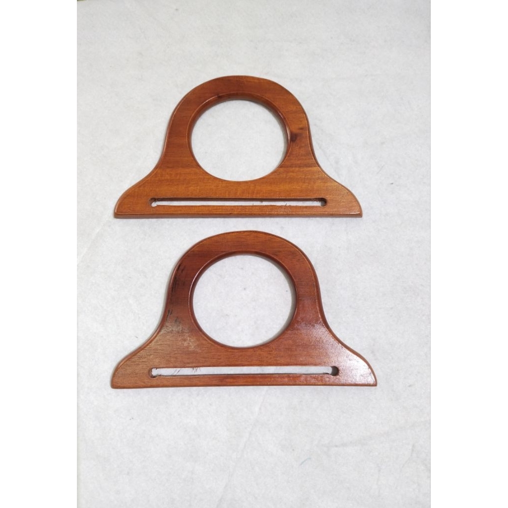 Handle Tas Kayu | Gagang Tas Kayu