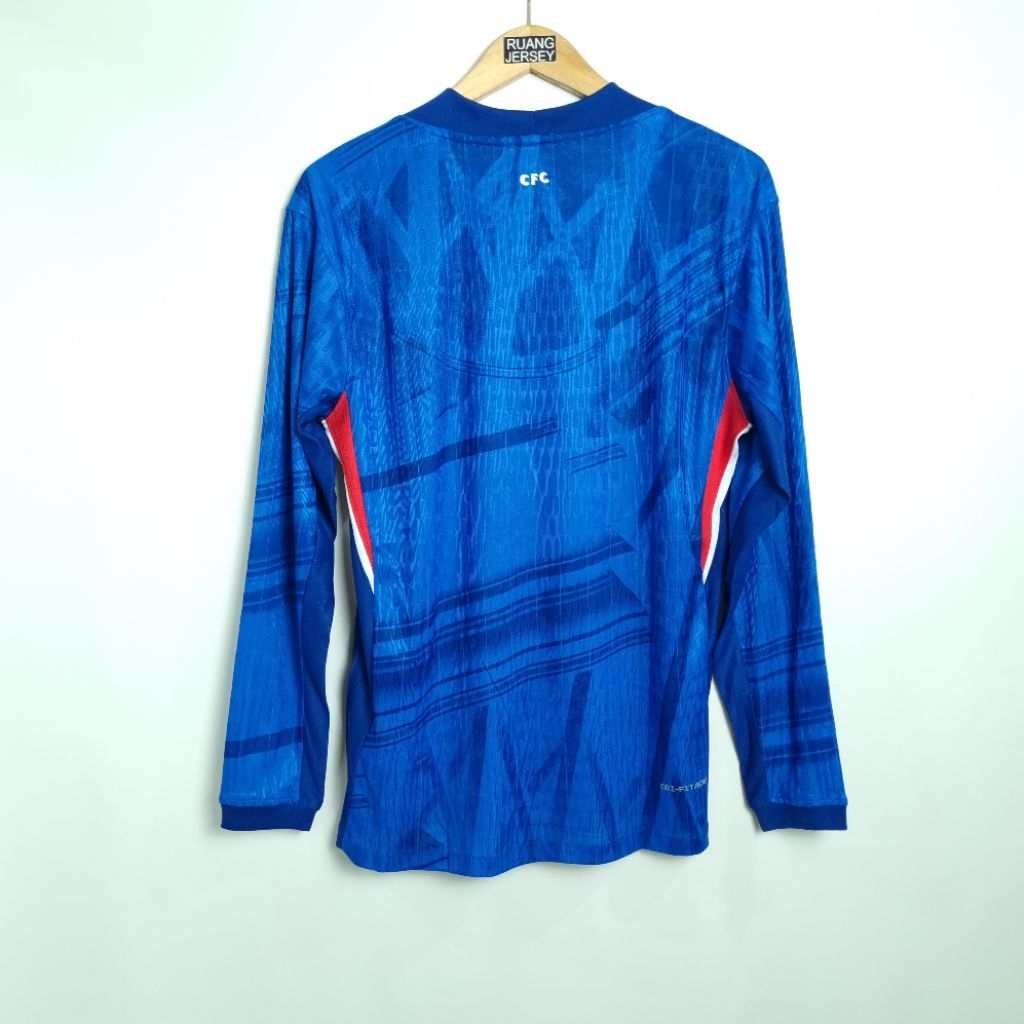 Jersey Chelsea Home 2025/2026 Longsleeve Player Issue