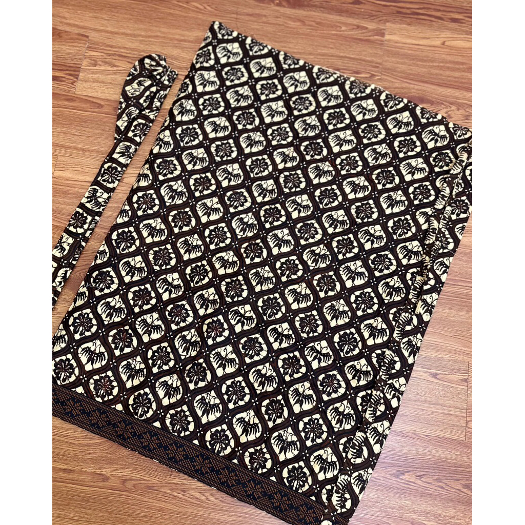 Saput Set Udeng Batik Klasik* . saput udeng
