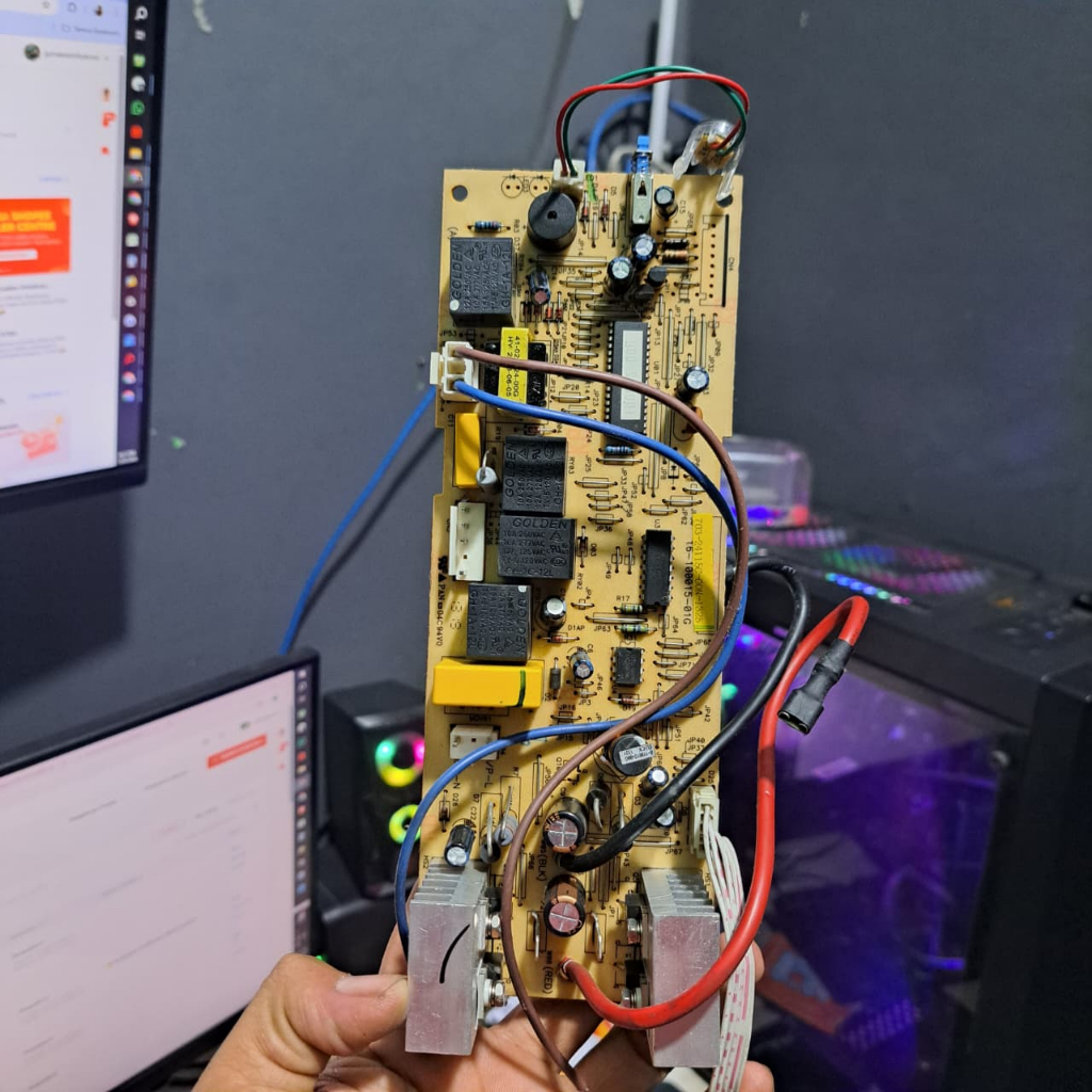 Modul UPS 650 Va - Emerson PSA-600 - Normal