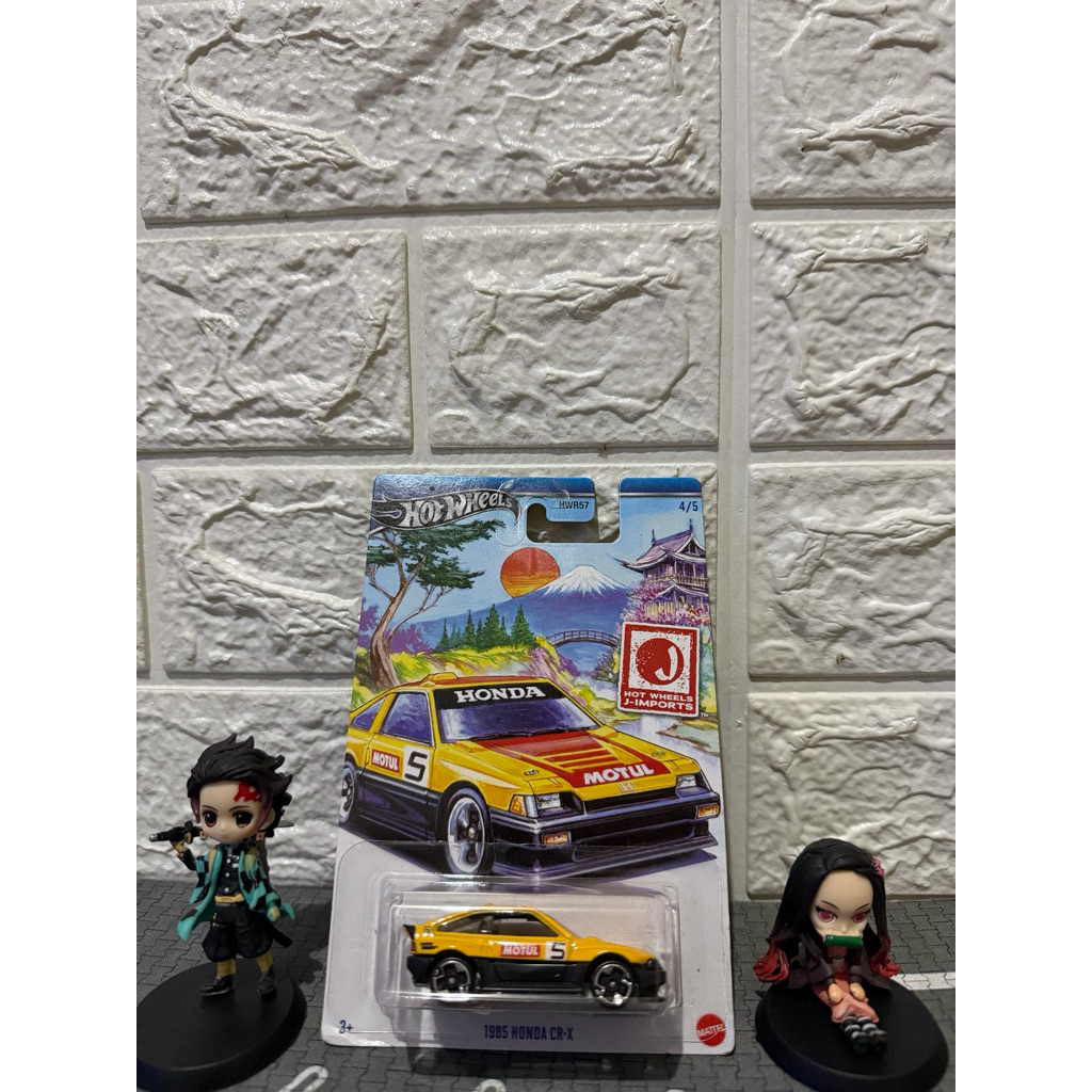 hot wheels honda crx