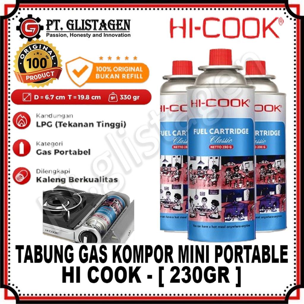 Gas Cartridge Tabung Gas HI-COOK / EAAST GAZ / GAS LAS